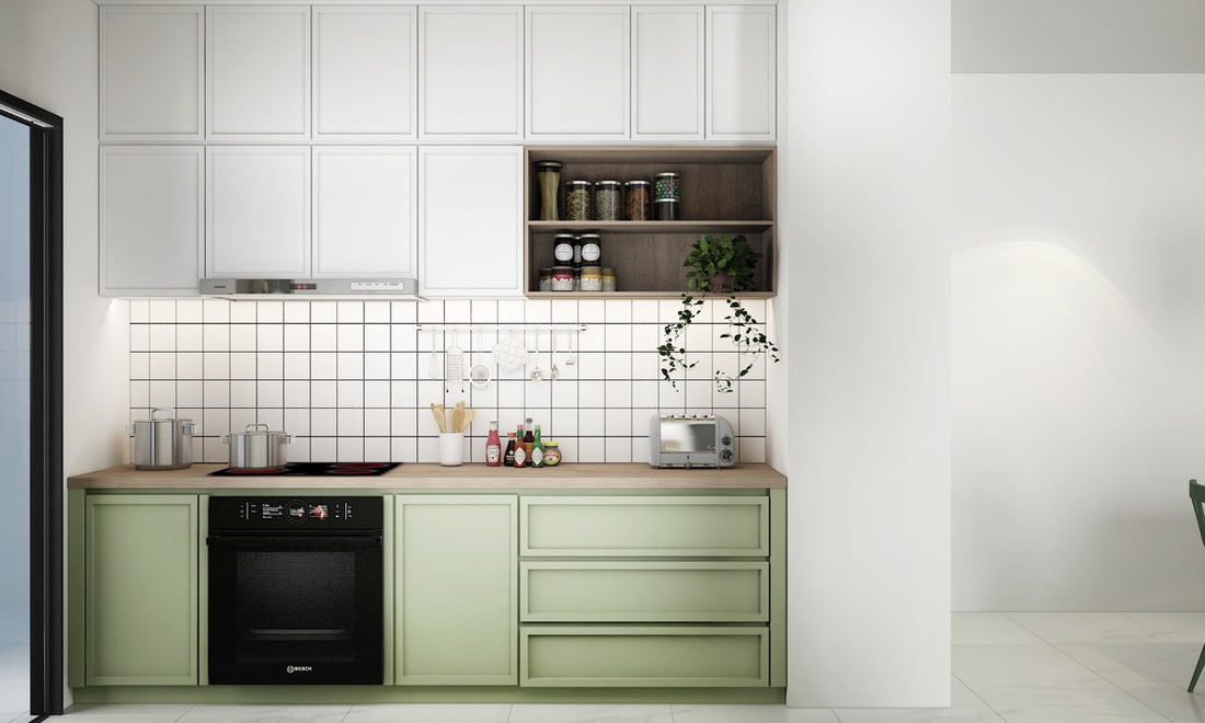 15 Small but Stylish Kitchens