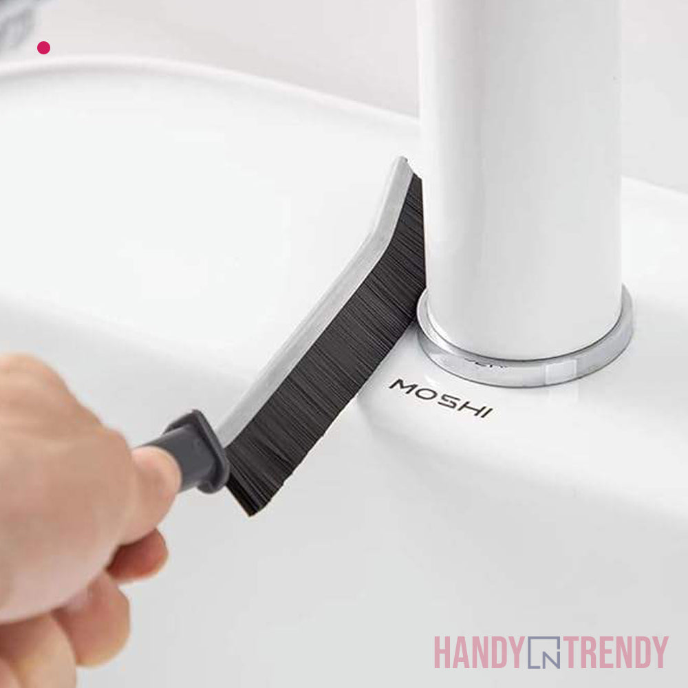 Crevice Cleaning Brush – Dual Pack for Tight Spaces