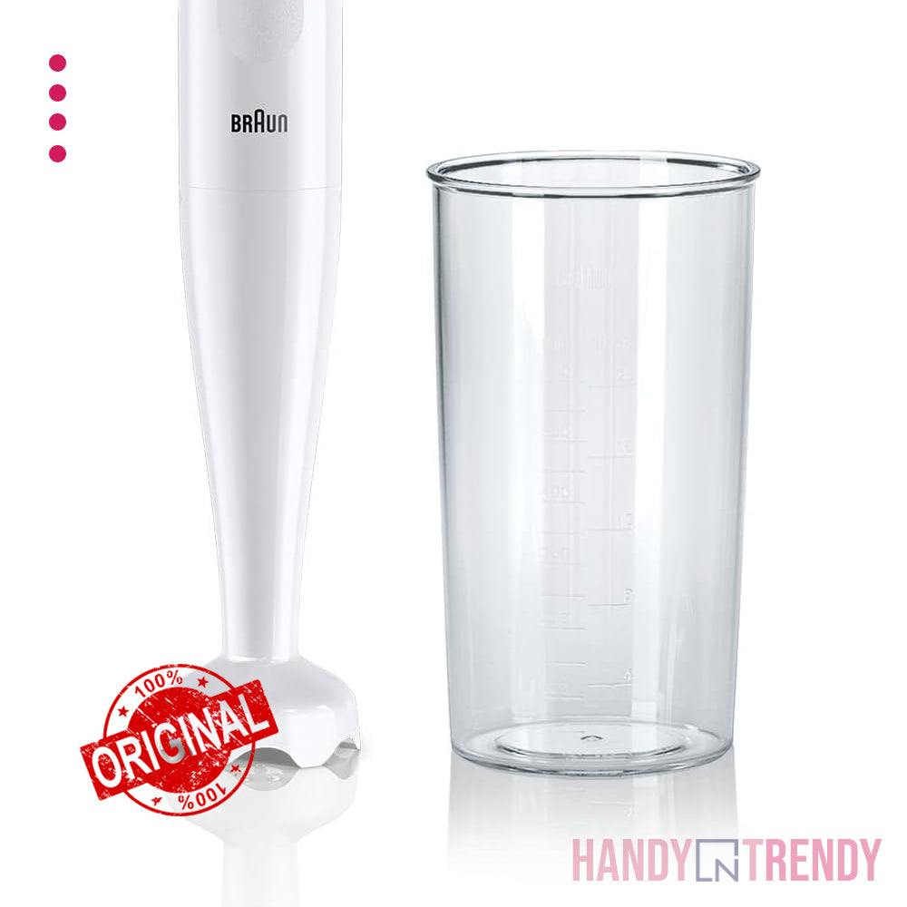 Braun MultiQuick 1 Hand Blender MQ 10.001P – Lightweight & Powerful