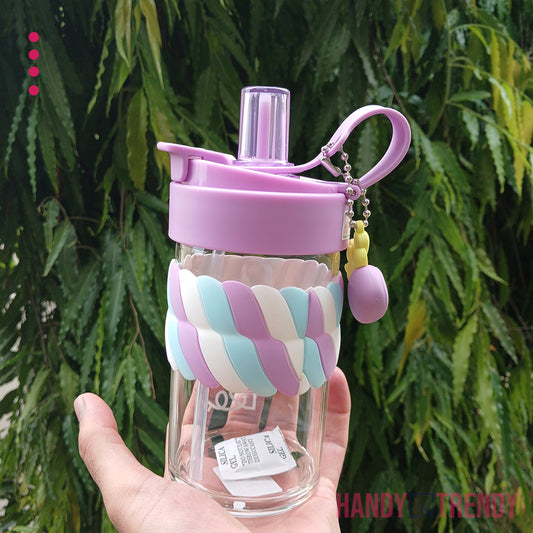 Instagram Style Mug for Girls - Purple