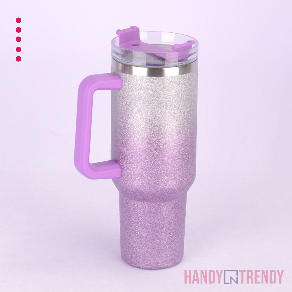 Shimmering Stanley Tumbler - Purple
