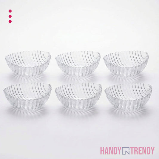 Pasabahce 6pcs Glass Bowls Set
