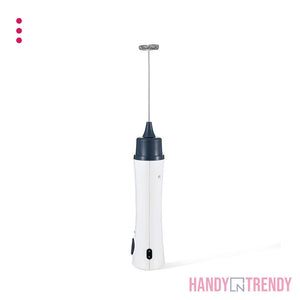 rechargeable coffee mixer coffee frother coffee milk and egg beater strong egg beater portable rechargeable no battery power