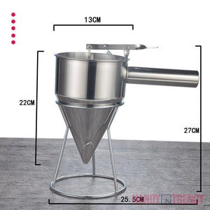 stainless-steel-batter-dispenser-baking-tools-chocolate-pouring-funnel-cone-cooking-dispenser-tool---1