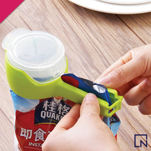 plastic bag clamps, bag clamps, plastic bag seal, bag sealer, kitchen accessories, kitchen tools, pakistan, modern kitchen tools pakistan, best kitchen tools in pakistan, kitchen supply store, handyntrendy