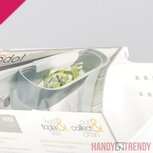 cupboard trash bin, gondol trash bin, gondon hanging trash bin, portable trash bin, removable trash bin, smart trash bin, gondol product, handyntrendy, kitchen tools and accessories in pakistan
