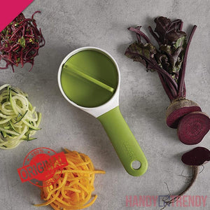 joseph joseph spiro go, joseph joseph comapct spiralizer, vegetable spiralizer, vegetable cutting tools, products cutting tools, cutter, plastic cutters, fruit and vegetable cutters, handyntrendy, joseph joseph