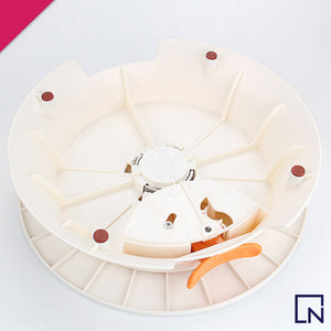 cake turntable cake turntable with measurement and lock cake turntable pakistan baking tooks in pakistan baking accessories pakistan kitchen tools pakistan kitchen accessories pakistan