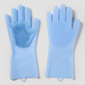 Dish Washing Silicone Gloves - HandynTrendy Shop