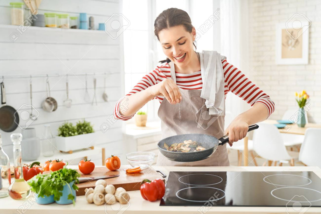 Make Your Kitchen Time Happier by Following These 9 Tips!