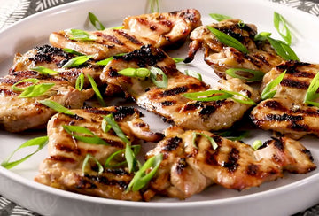 thai style chicken with lemongrass