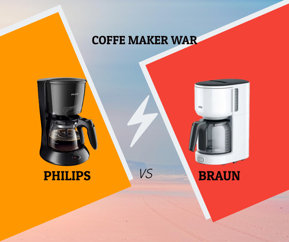 Philips vs. Braun Coffee Maker: A Comparison between the Best