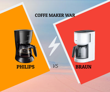 Philips vs. Braun Coffee Maker: A Comparison between the Best