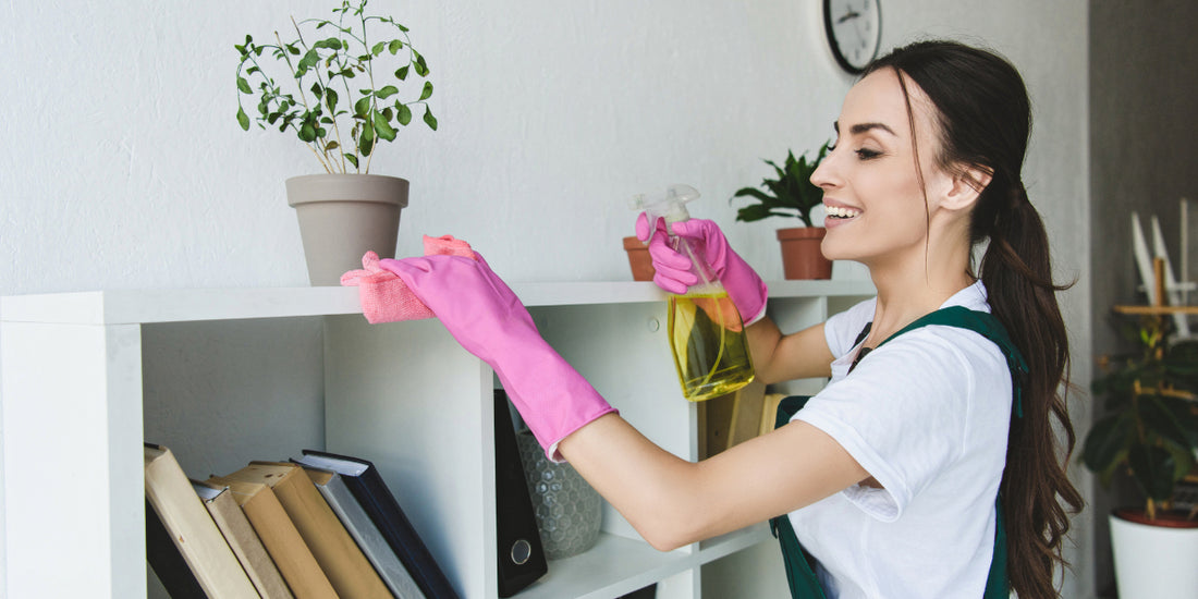 6 Tips To Help You Clean Any Room