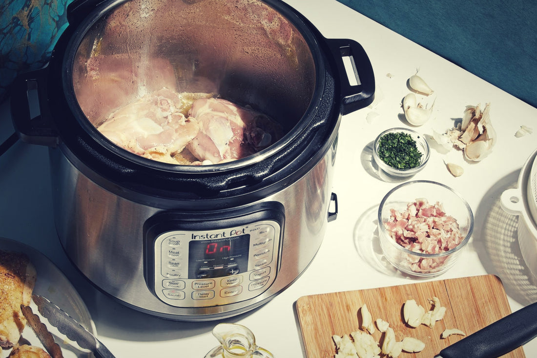 ELECTRIC PRESSURE COOKER VS STOVE TOP COOKER