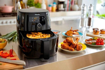 benefits of cooking in an air fryer