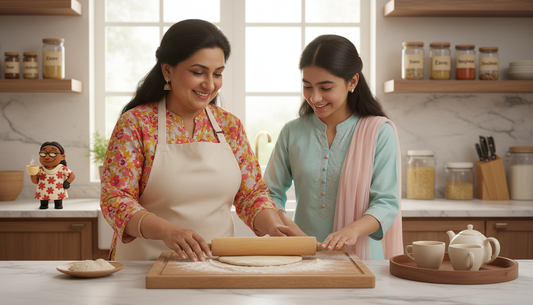 Betiyon Ko Kitchen Sikhanay Ka Naya Style