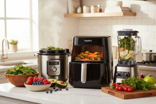 Healthy Cooking Made Easy: Smart Tips with Modern Kitchen Accessories