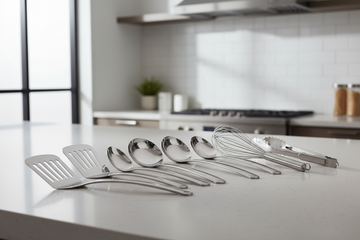 Stainless Steel Kitchen Utensils: A Perfect Choice