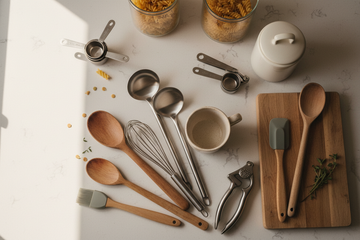 Kitchen Tools: Essential Utensils for Every Cook