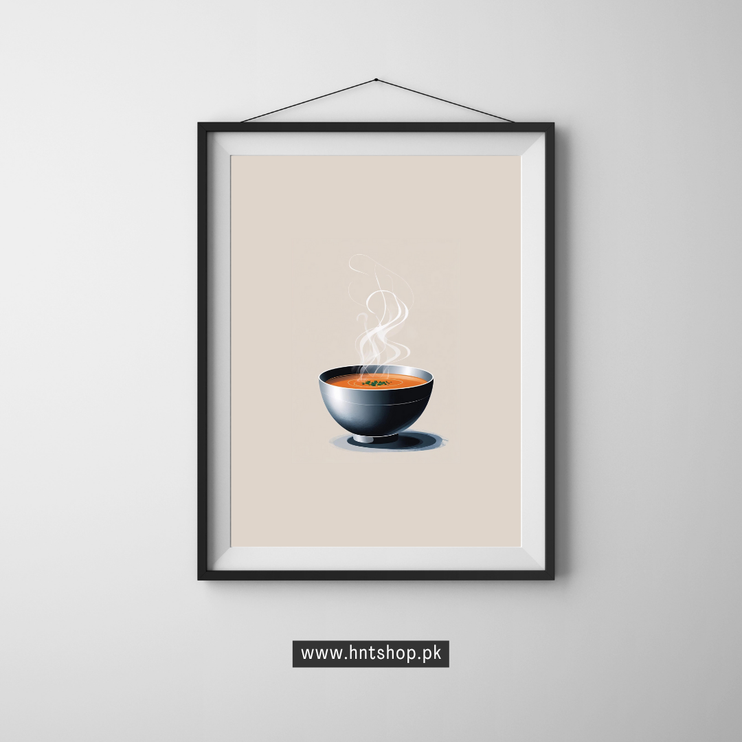 Elegant Soup Bowl Wall Art – Cozy & Inviting Decor