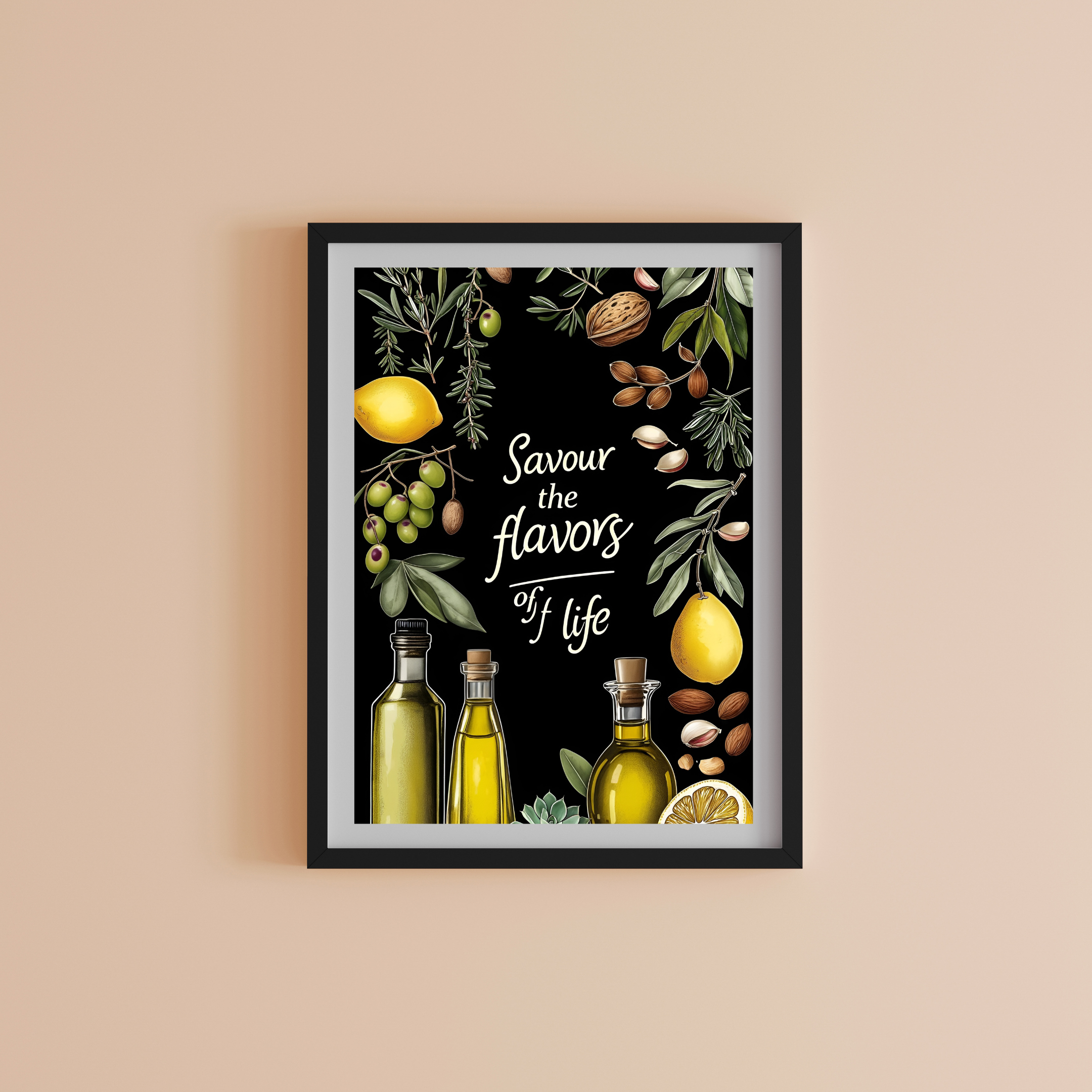 Flavors of Life Wall Art – A Tasteful Addition