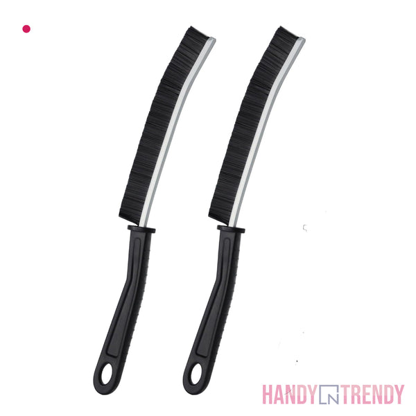 Crevice Cleaning Brush – Dual Pack for Tight Spaces