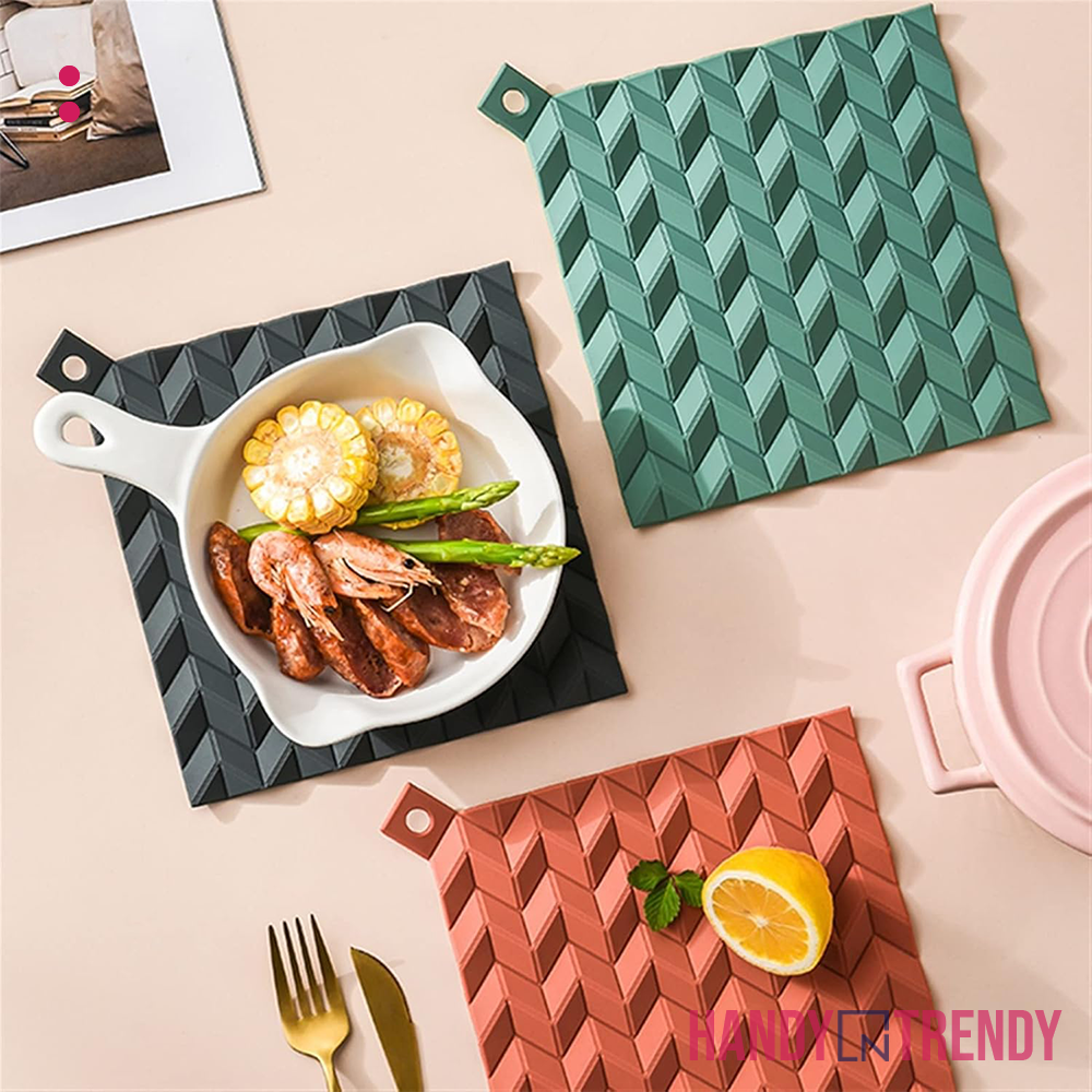 2pcs Heat Resistant Placmat Set