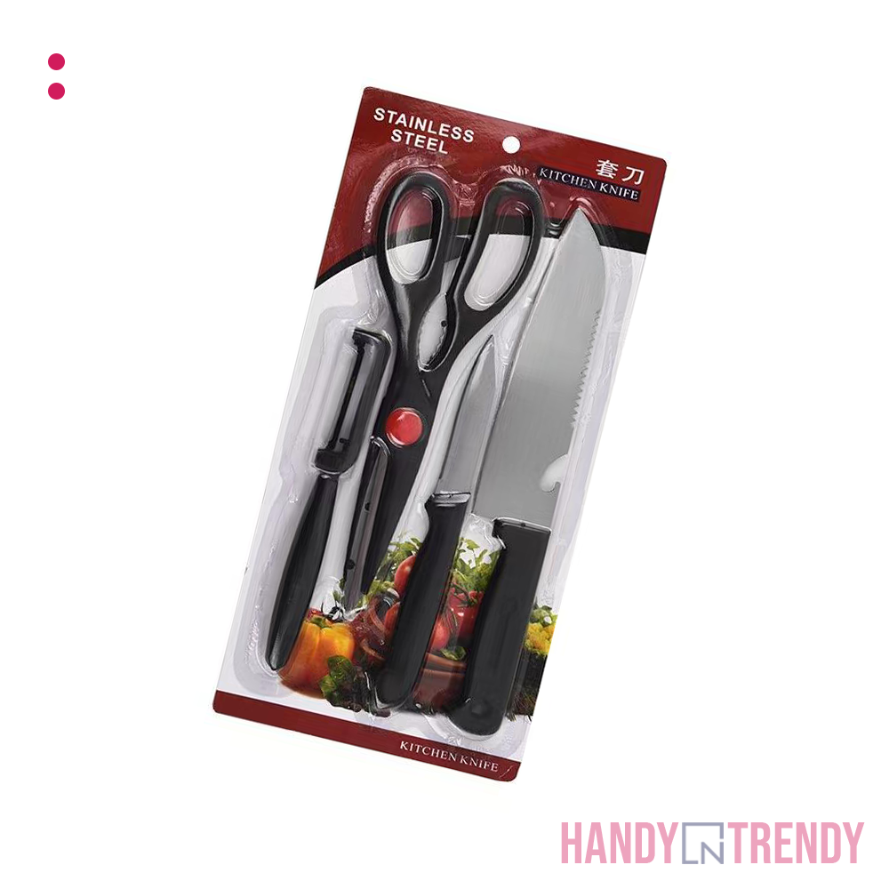 4pcs Everyday Tools Set