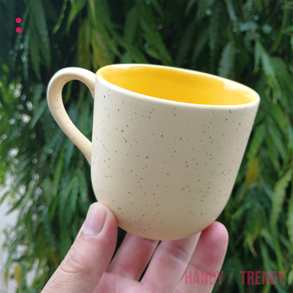 6pcs Ceramic Tea Cups - Fogstone