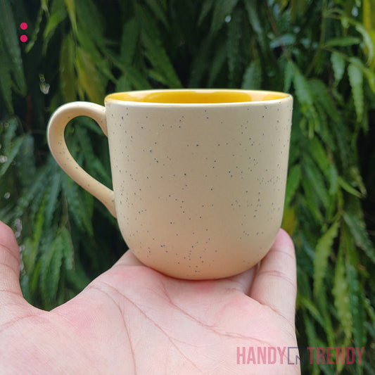 6pcs Ceramic Tea Cups - Fogstone