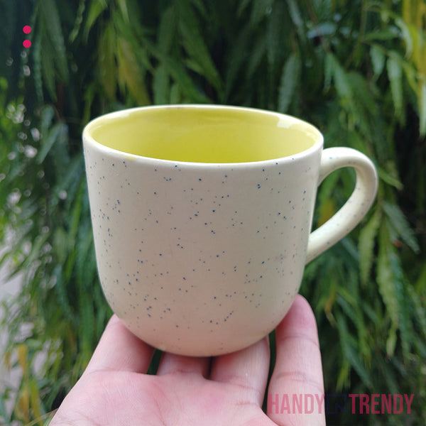 6pcs Ceramic Tea Cups - Meadow Glaze
