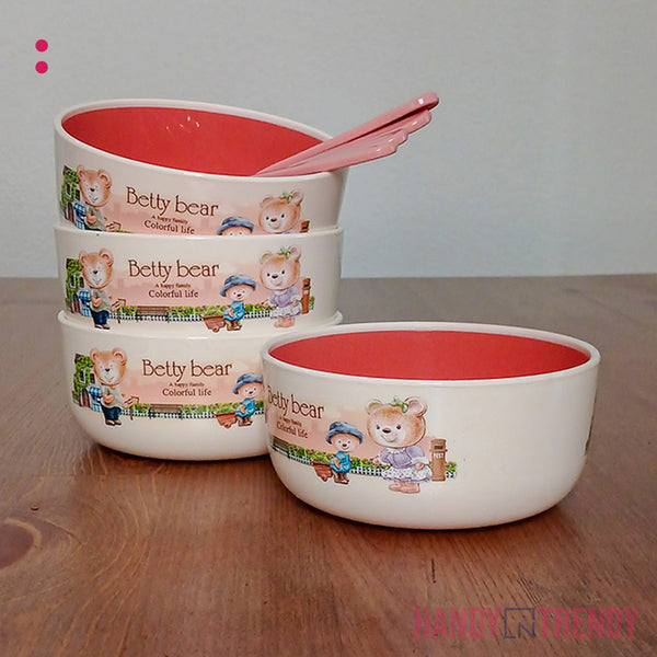 8pcs Kids Bowl Set
