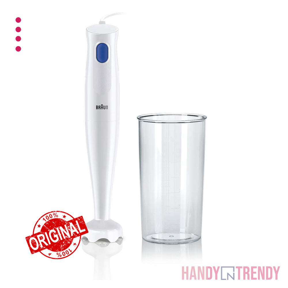 Braun MultiQuick 1 Hand Blender MQ 10.001P – Lightweight & Powerful