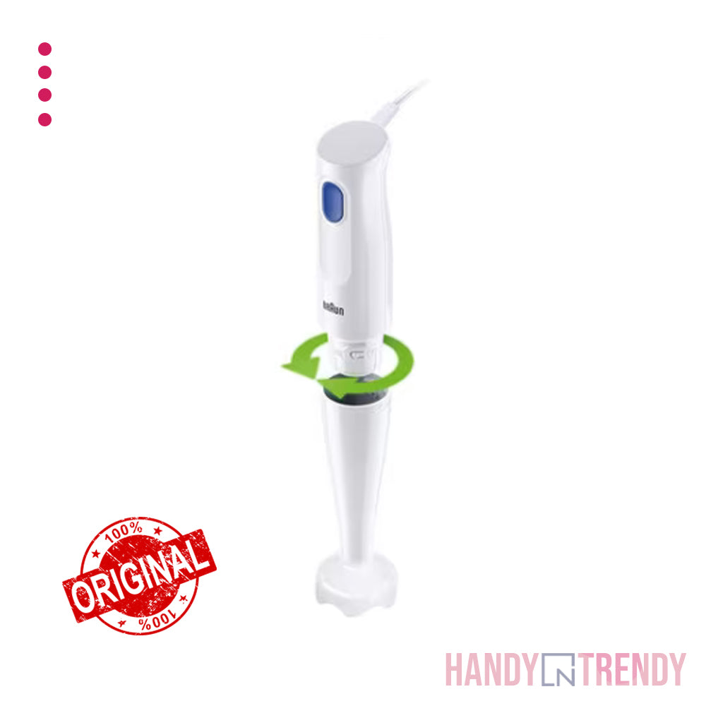 Braun MultiQuick MQ10.00 Hand Blender – Lightweight & Powerful