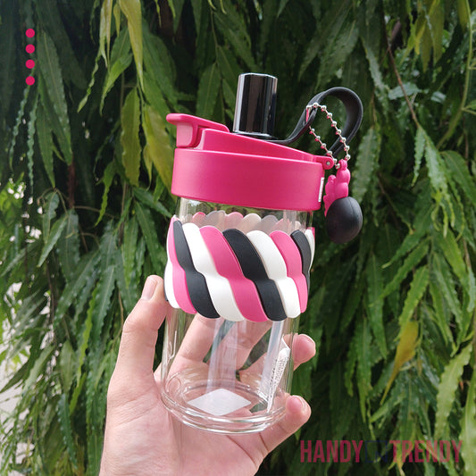 Instagram Style Mug for Girls - Baby Pink