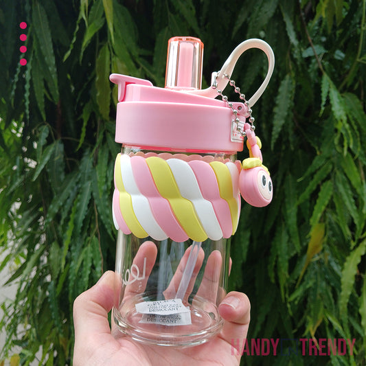 Instagram Style Mug for Girls - Baby Pink