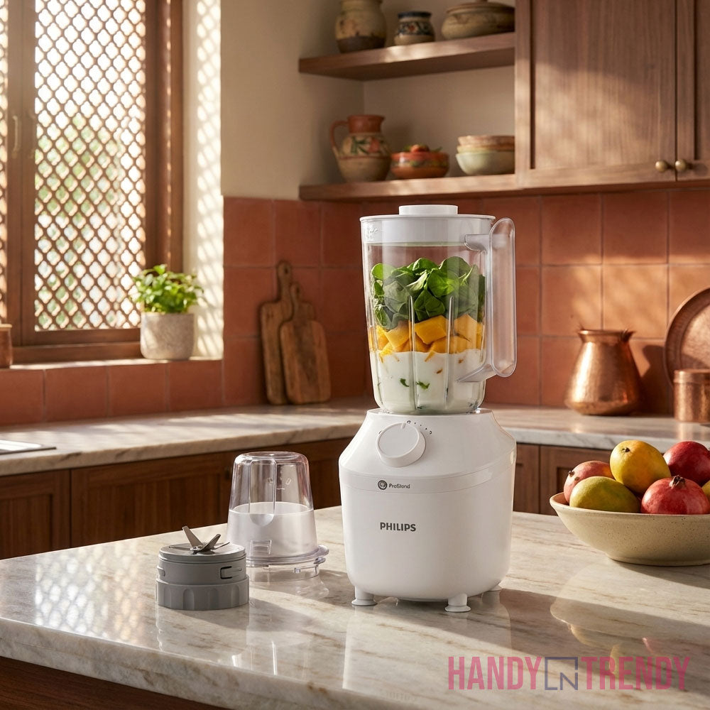 Philips 3000 Series Blender HR2041/16 –  450W Smoothie & Ice Crush Blender
