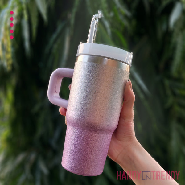 Shimmering Stanley Tumbler - Purple