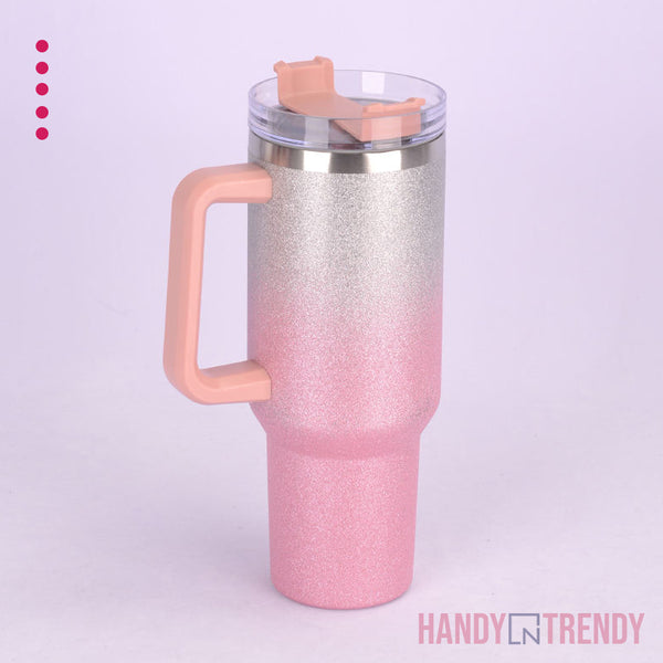 Shimmering Stanley Tumbler - Pink