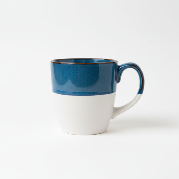 The Eclipse Mug – Two-Tone Ceramic Coffee & Tea Mug