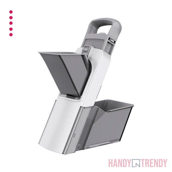 Alligator Vegetable Chopper – No Blade Changes Needed!