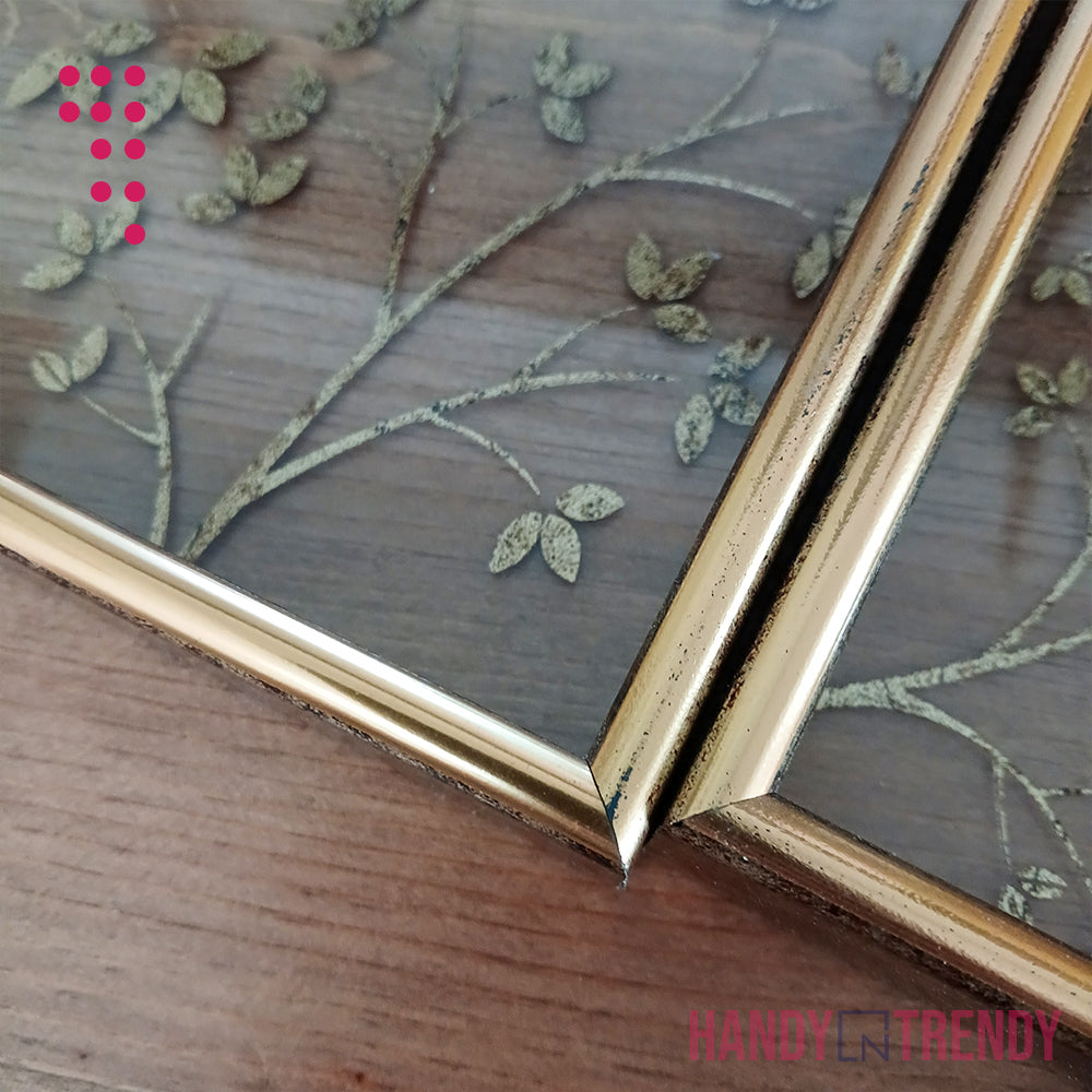 Elegant Glass Serving Trays – Stylish & Functional blissful-wooden-and-glass-trays-painted-glass-tray-classic-tableware-printed-orchard-tray-set---1