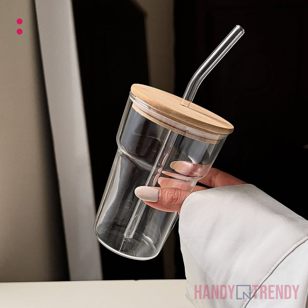 borosilicate-glass-tumbler-glass-sipper-drink-jar-with-wooden-lid-and-glass-straw---1