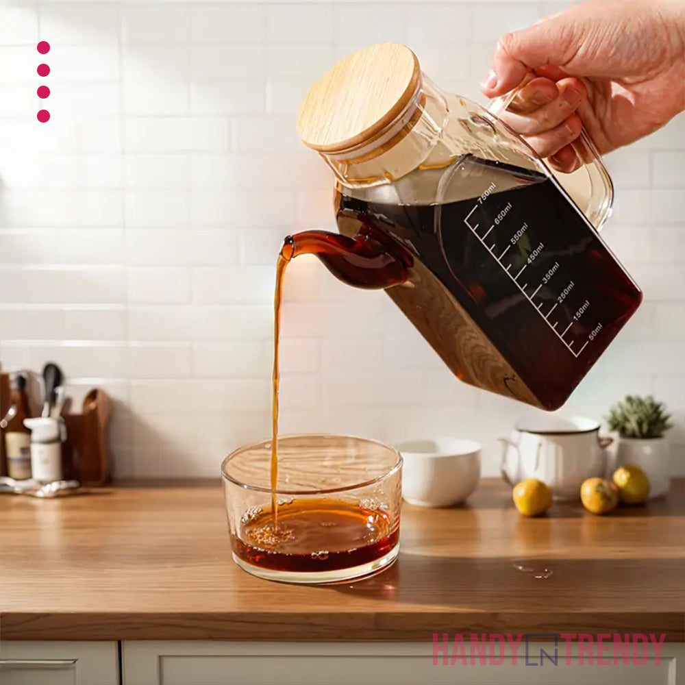 Borosilicate Oil Jug - 1 Liter