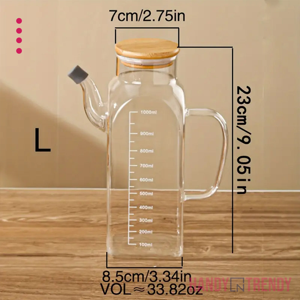 Borosilicate Oil Jug - 1 Liter