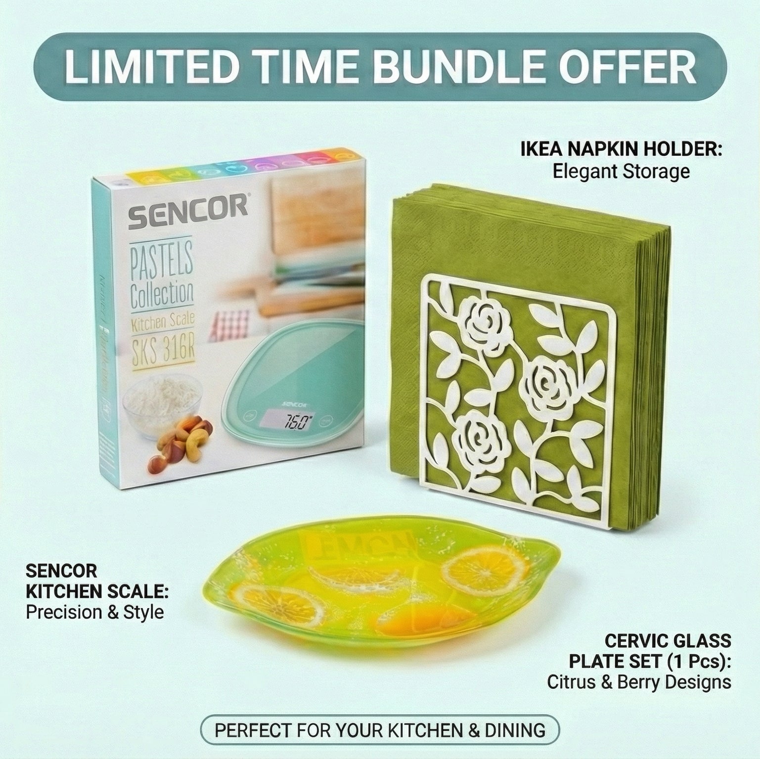 Kitchen Essentials Deal - Lemon