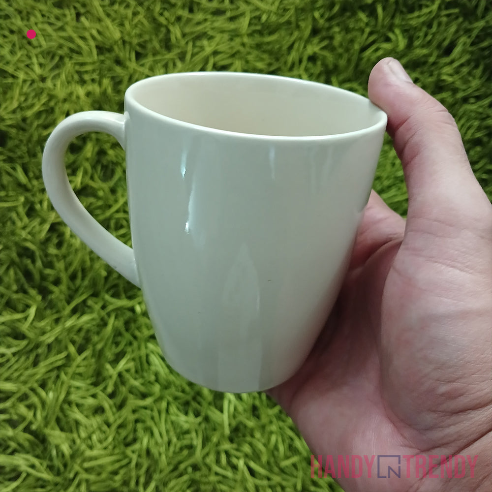 Ceramic Coffee Mug - Blush Bloom Mug