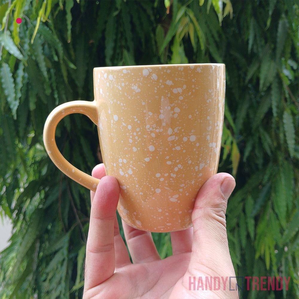Ceramic Coffee Mug - Golden Dusk