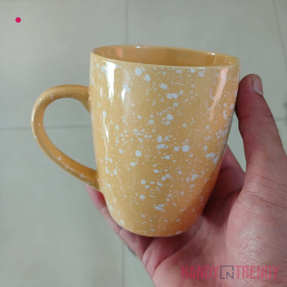 Ceramic Coffee Mug - Golden Dusk
